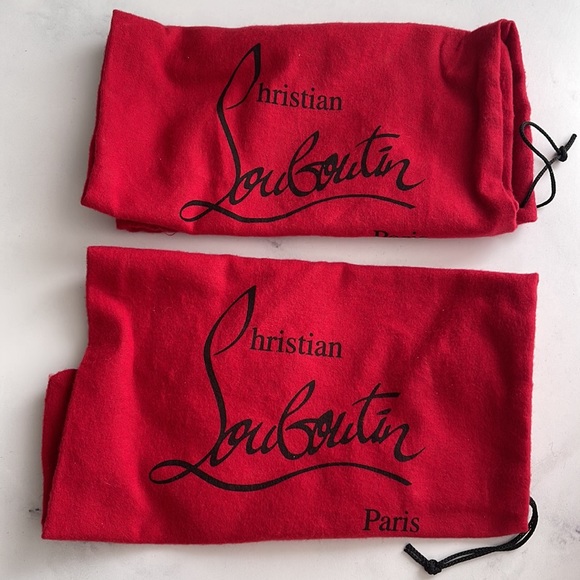 Christian Louboutin So Kate 120 Suede Stripyglitter Heels..2 dust bags included - Picture 4 of 7